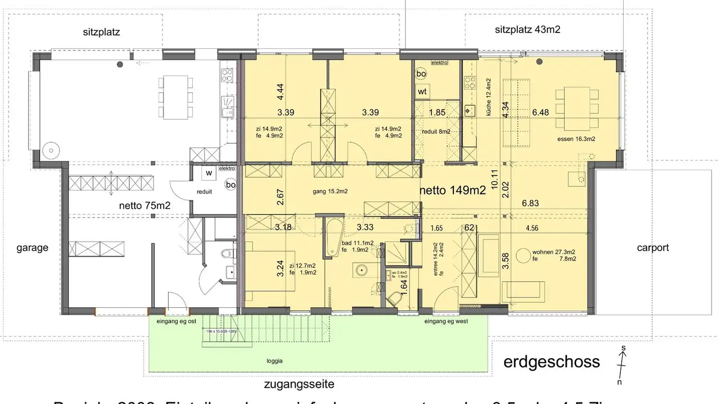 Wohnung kaufen - 2557 Studen BE