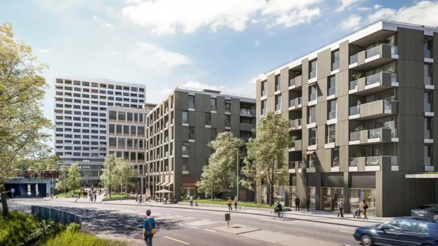 Commercial à louer - Worblaufenstrasse, 3048 Worblaufen