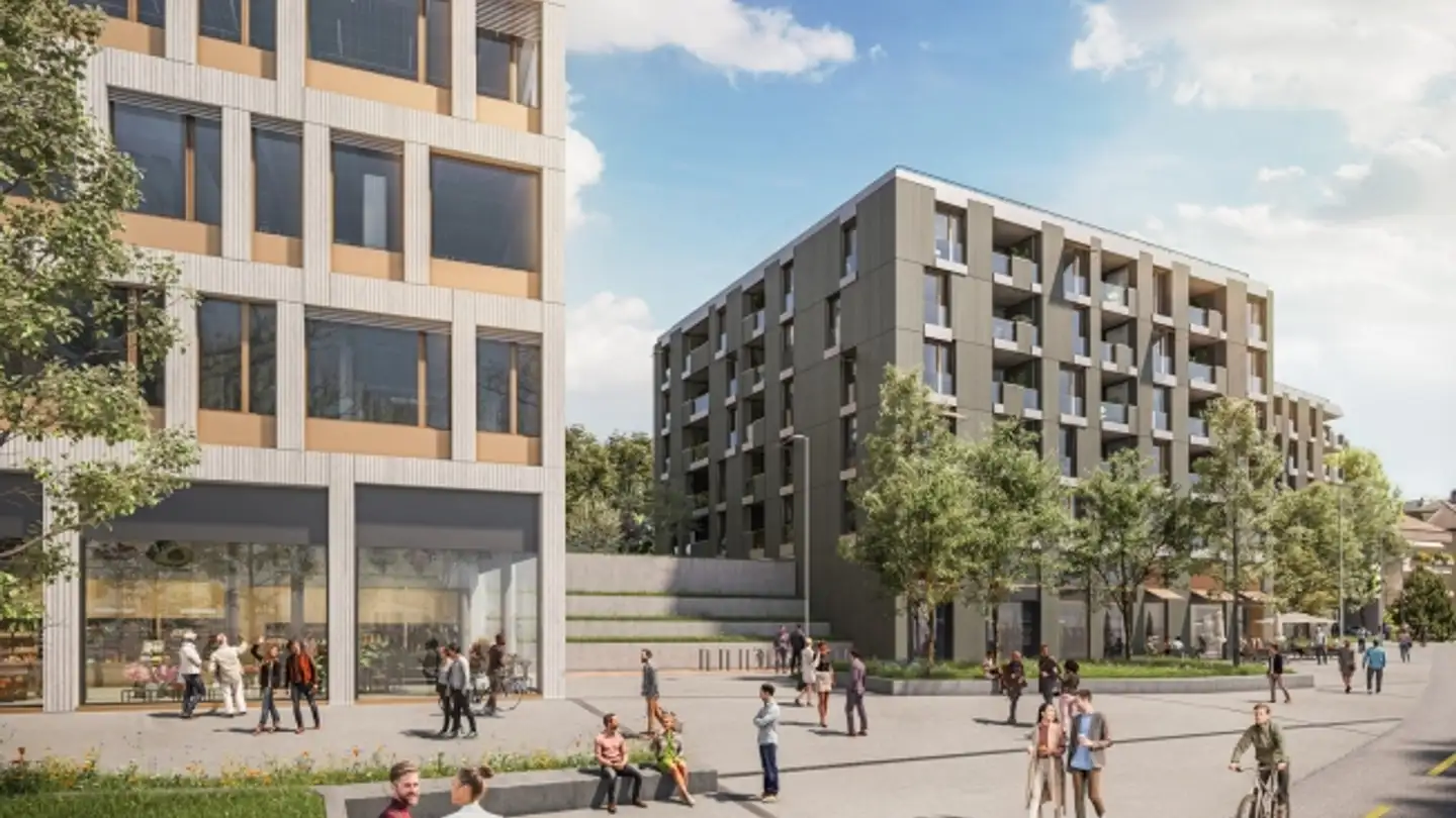 Commerciale in affitto - Worblaufenstrasse, 3048 Worblaufen - Foto 3