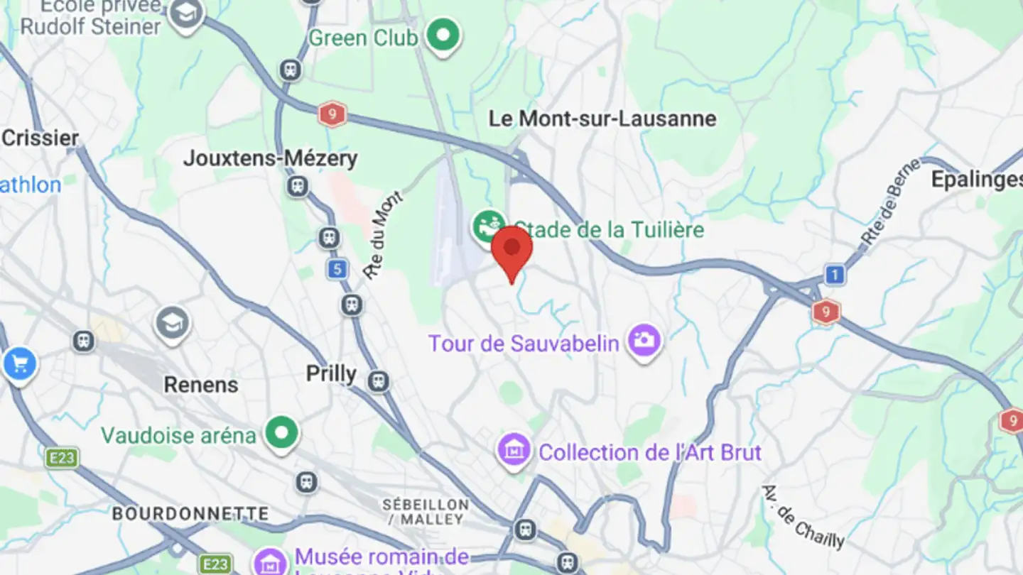 Wohnung mieten - Chemin Des Sauges 30, 1018 Lausanne - Foto 3