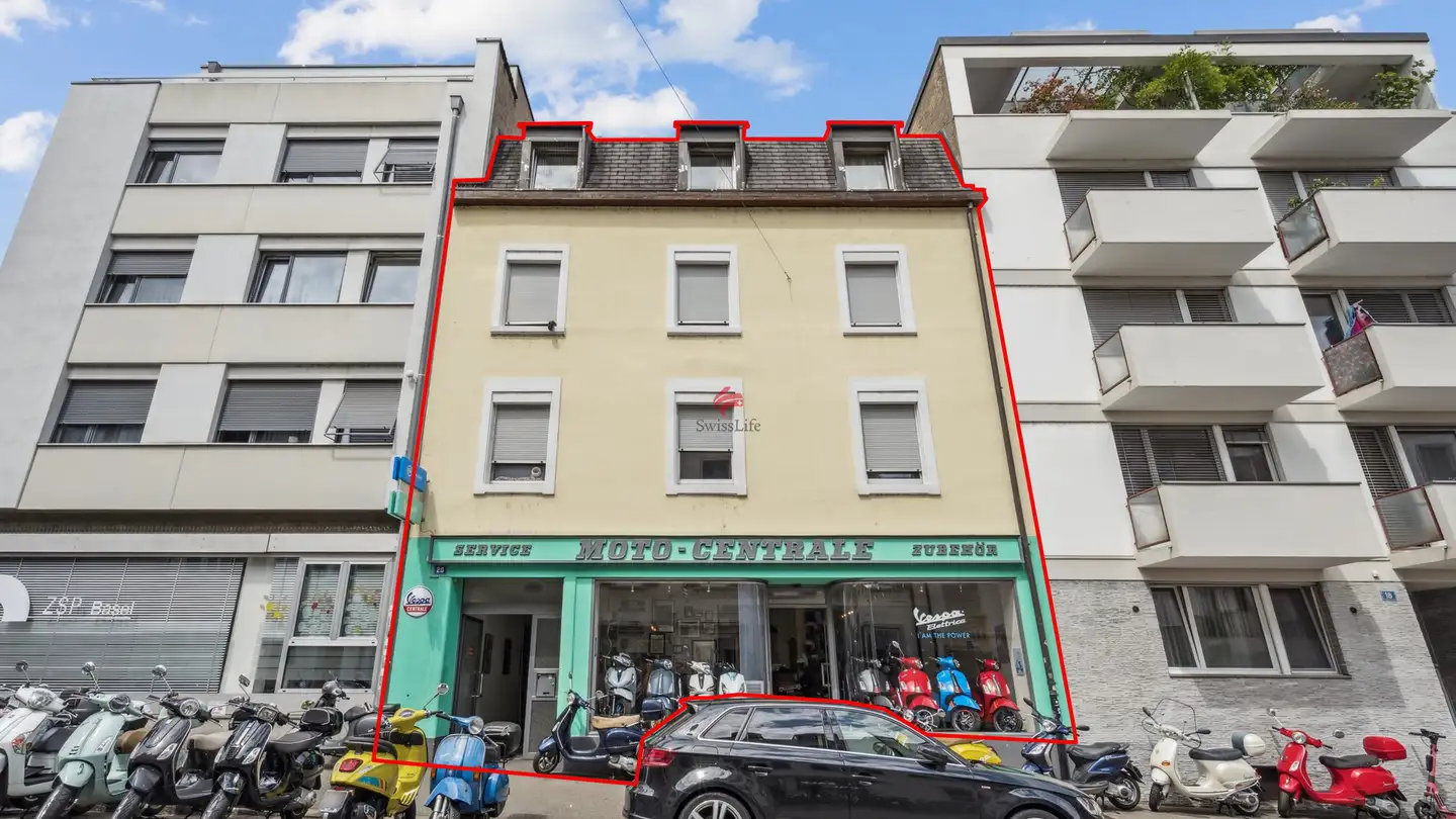 Single house for sale - 4055 Basel