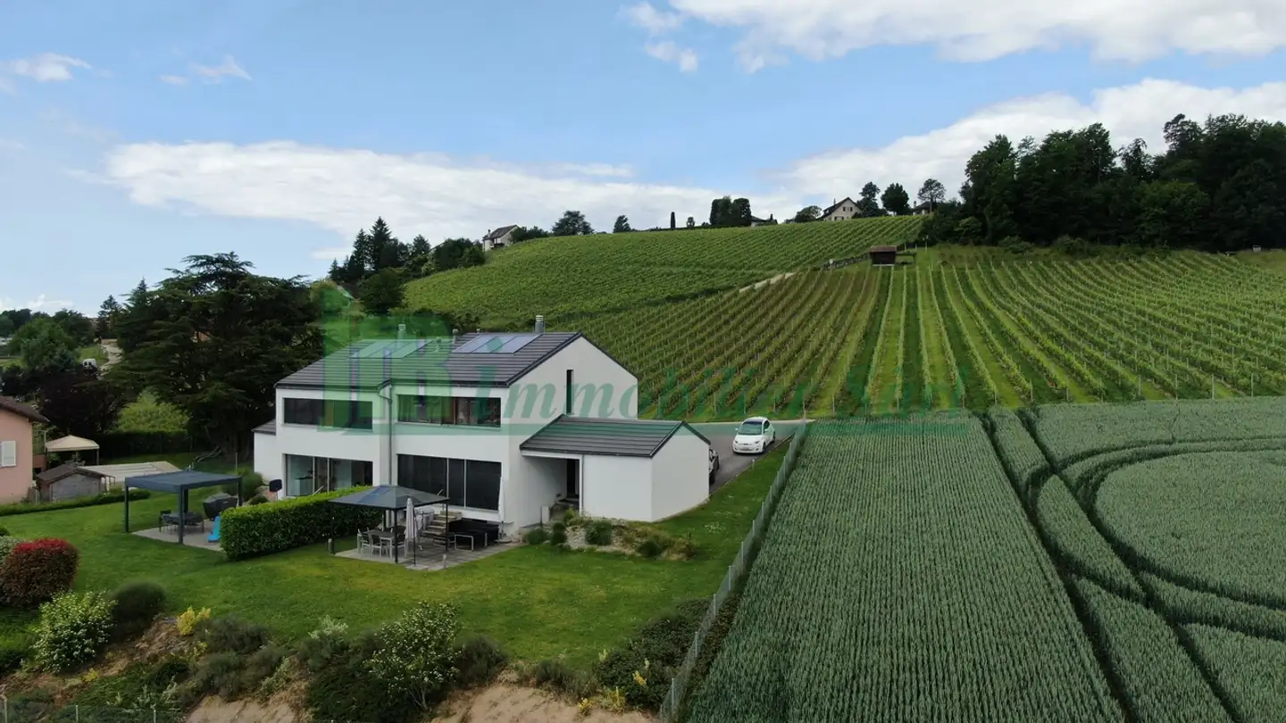 Casa singola in affitto - Chemin De La Forêt 8, 1026 Echandens - Photo 2