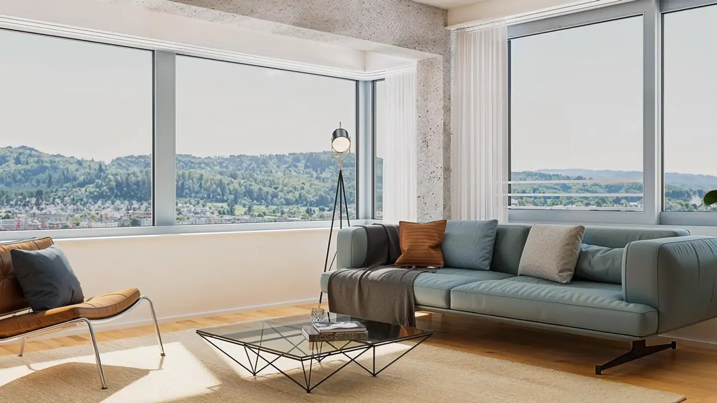 Wohnung mieten - Freihofstrasse 23, 8048 Zürich