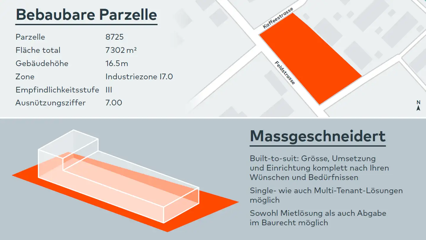 Terreno edificabile industriale in vendita - Kaffeestrasse, 8180 Bülach - Foto 3