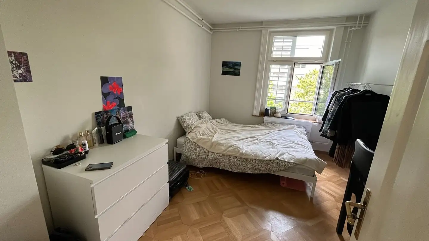 Single room for rent - Zehntenhausstrasse 20, 8046 Zürich