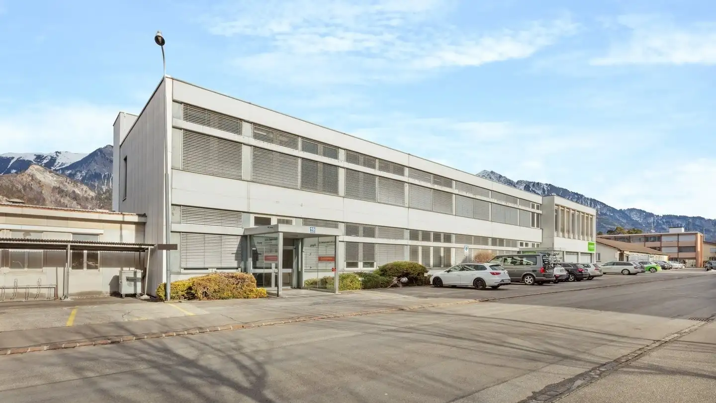 Storage space for rent - Elestastrasse 16, 7310 Bad Ragaz