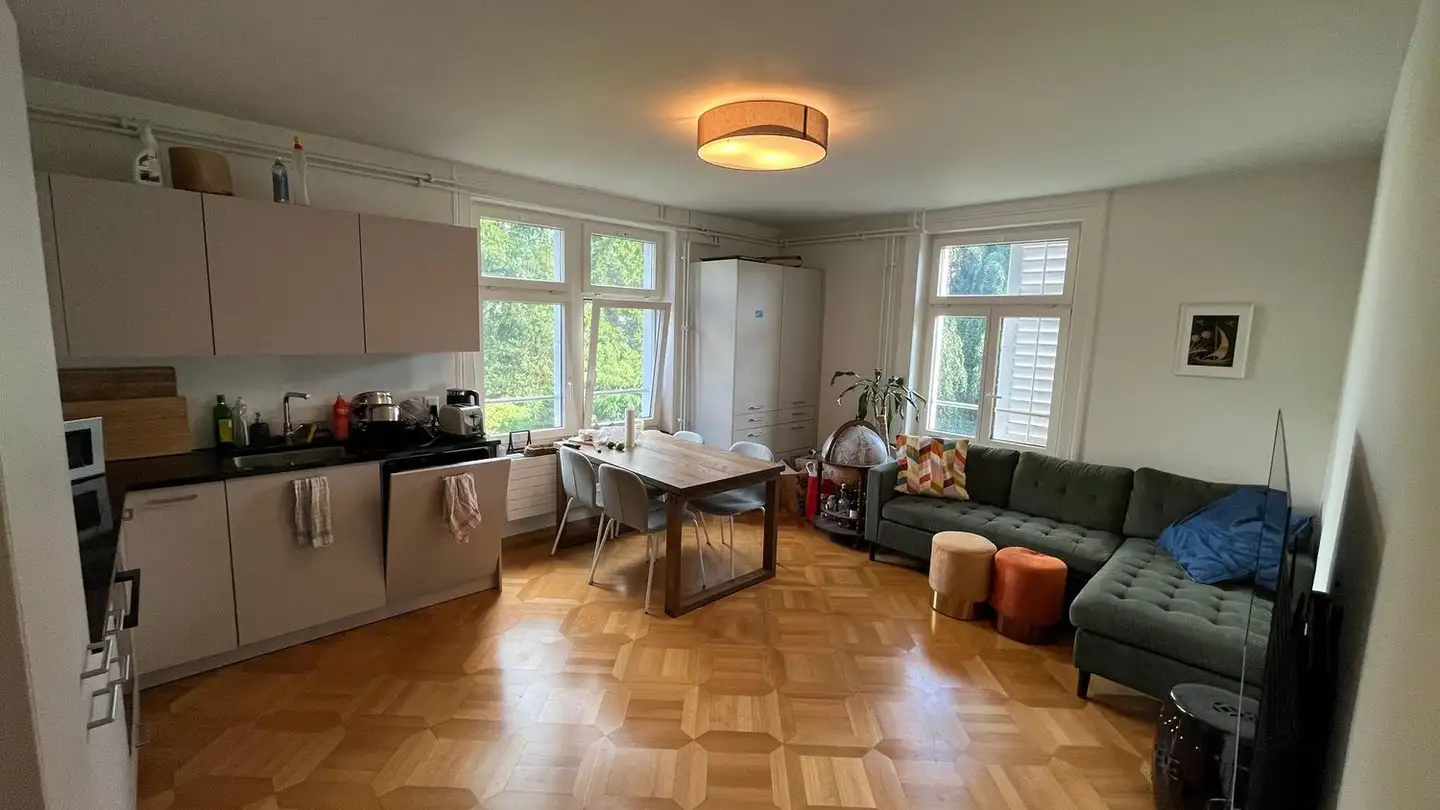 Single room for rent - Zehntenhausstrasse 20, 8046 Zürich - Photo 3