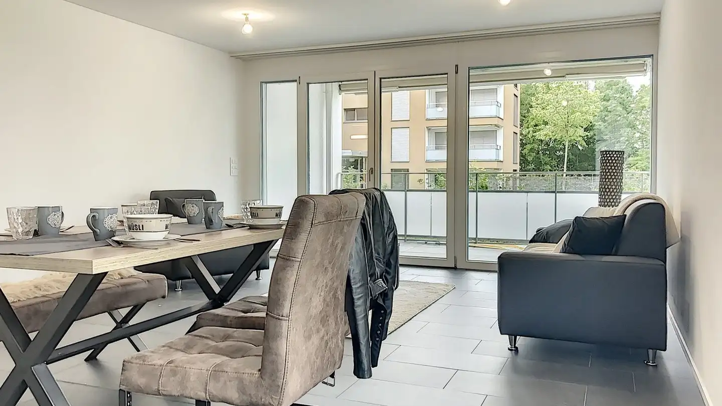 Wohnung mieten - Champ-Clos 5, 1772 Grolley - Foto 3