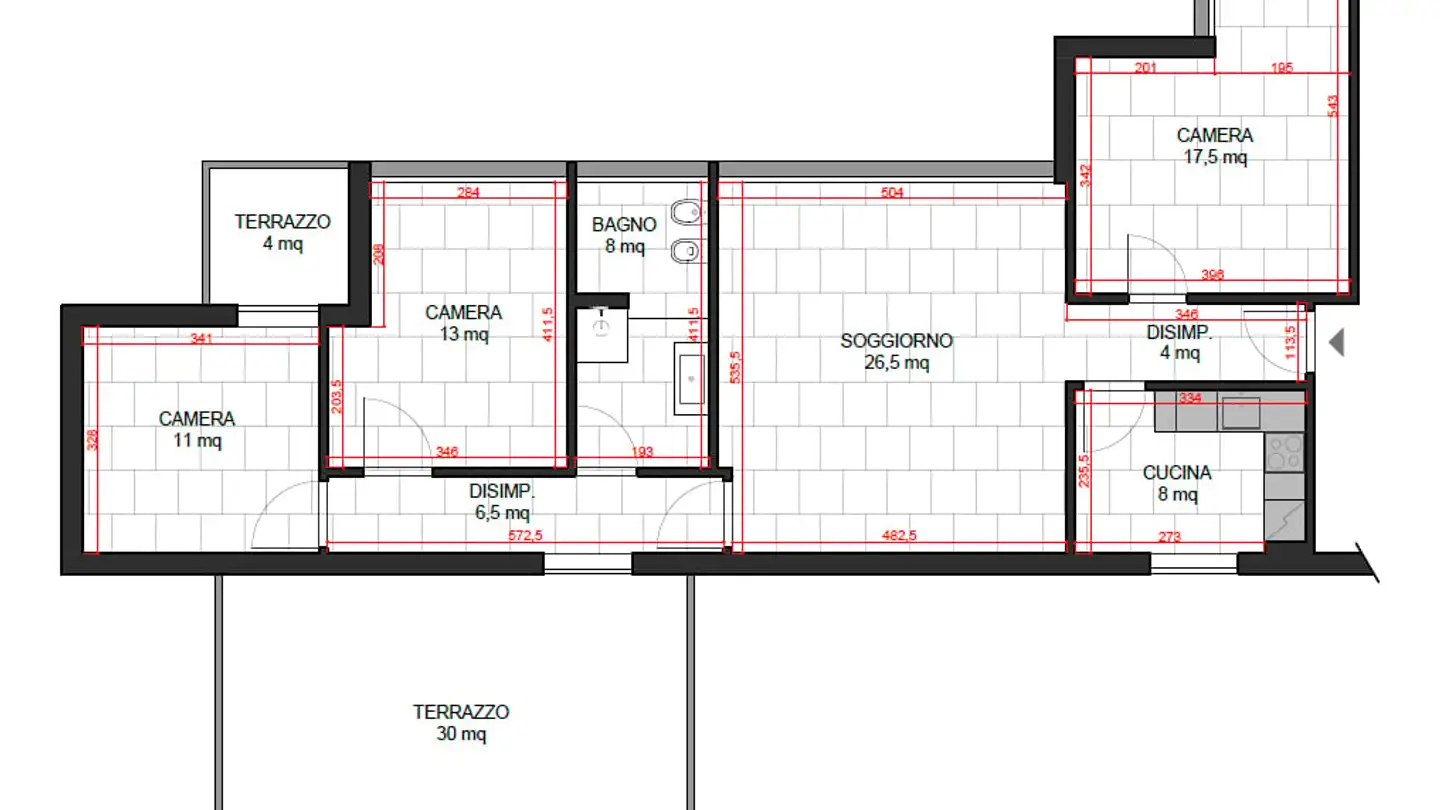 Apartment for sale - 6830 Chiasso - Photo 2