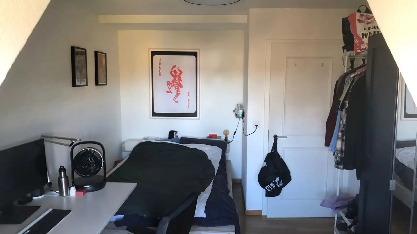 Stanza singola in affitto - Stauffacherstrasse 145, 8004 Zürich - Photo 3