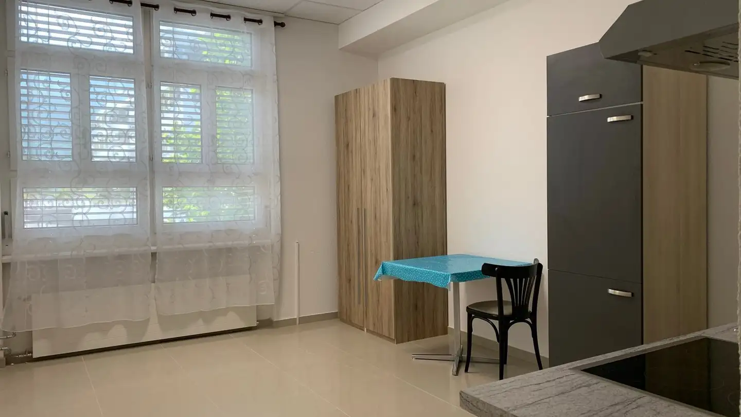 Studio for rent - Bahnhofstrasse 14, 9470 Buchs SG