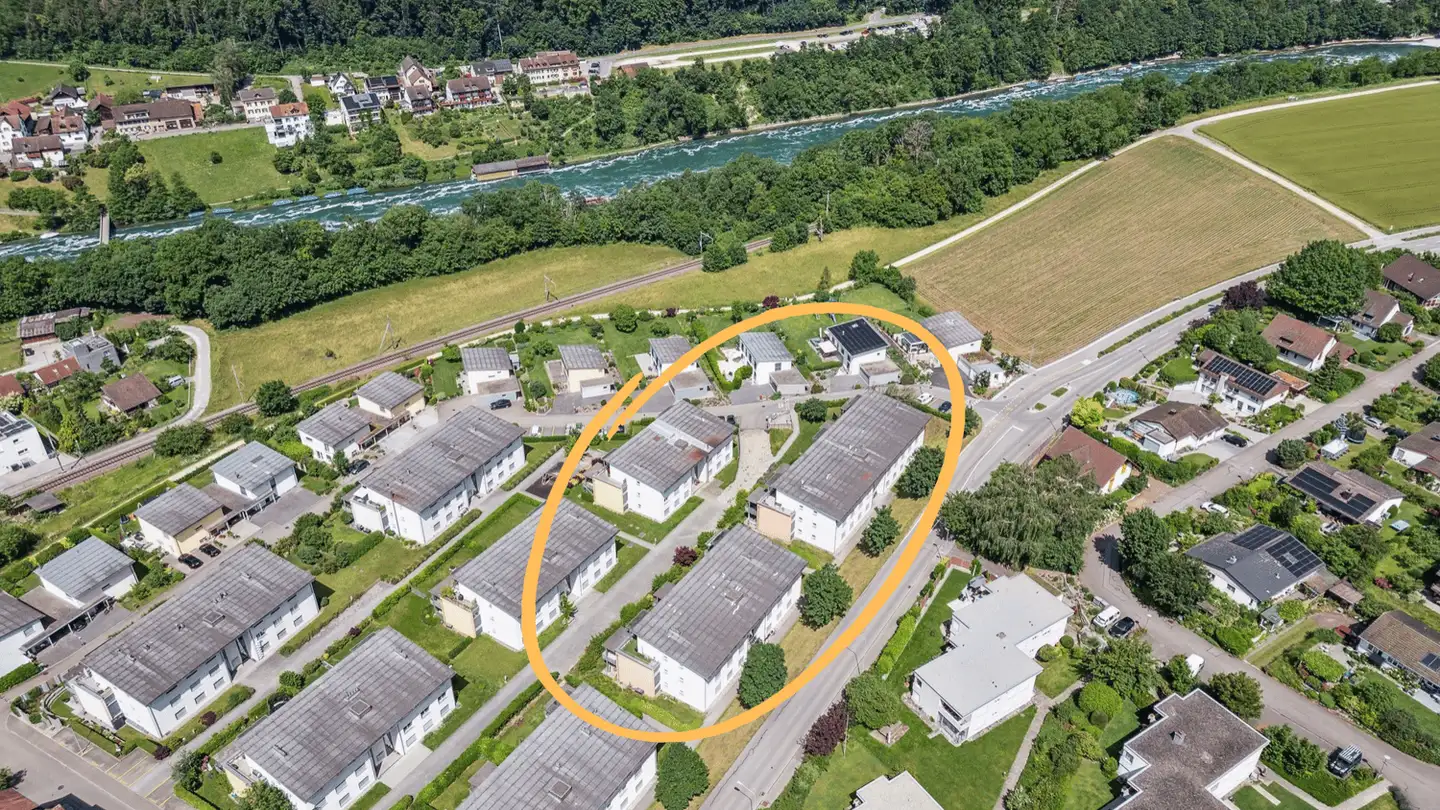 Appartement à vendre - Rheinfallstrasse 7, 8447 Dachsen - Photo 2