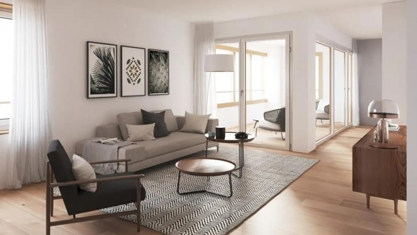 Attique à louer - Wehntalerstrasse 41, 8181 Höri - Photo 2