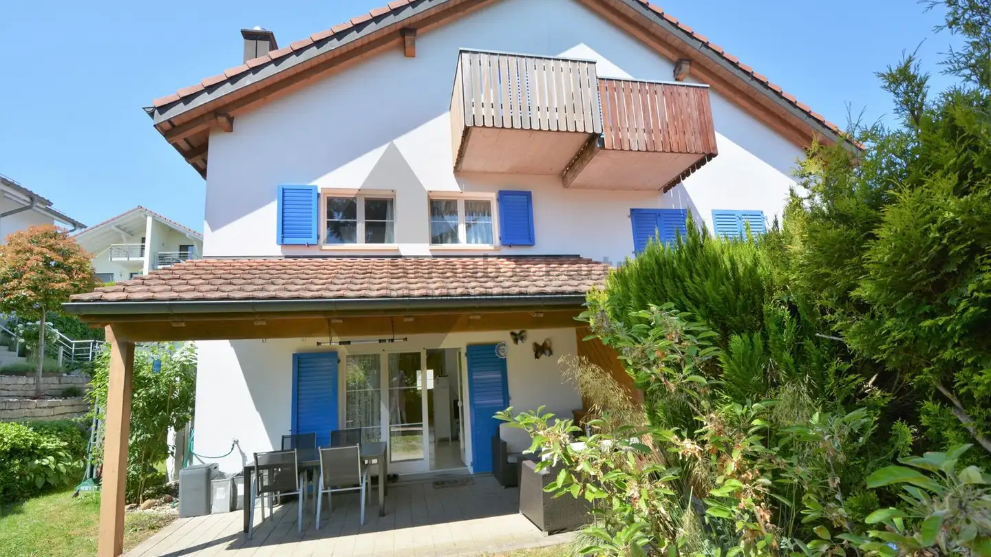 Doppelhaushälfte kaufen - Hangstrasse 11b, 5426 Lengnau AG