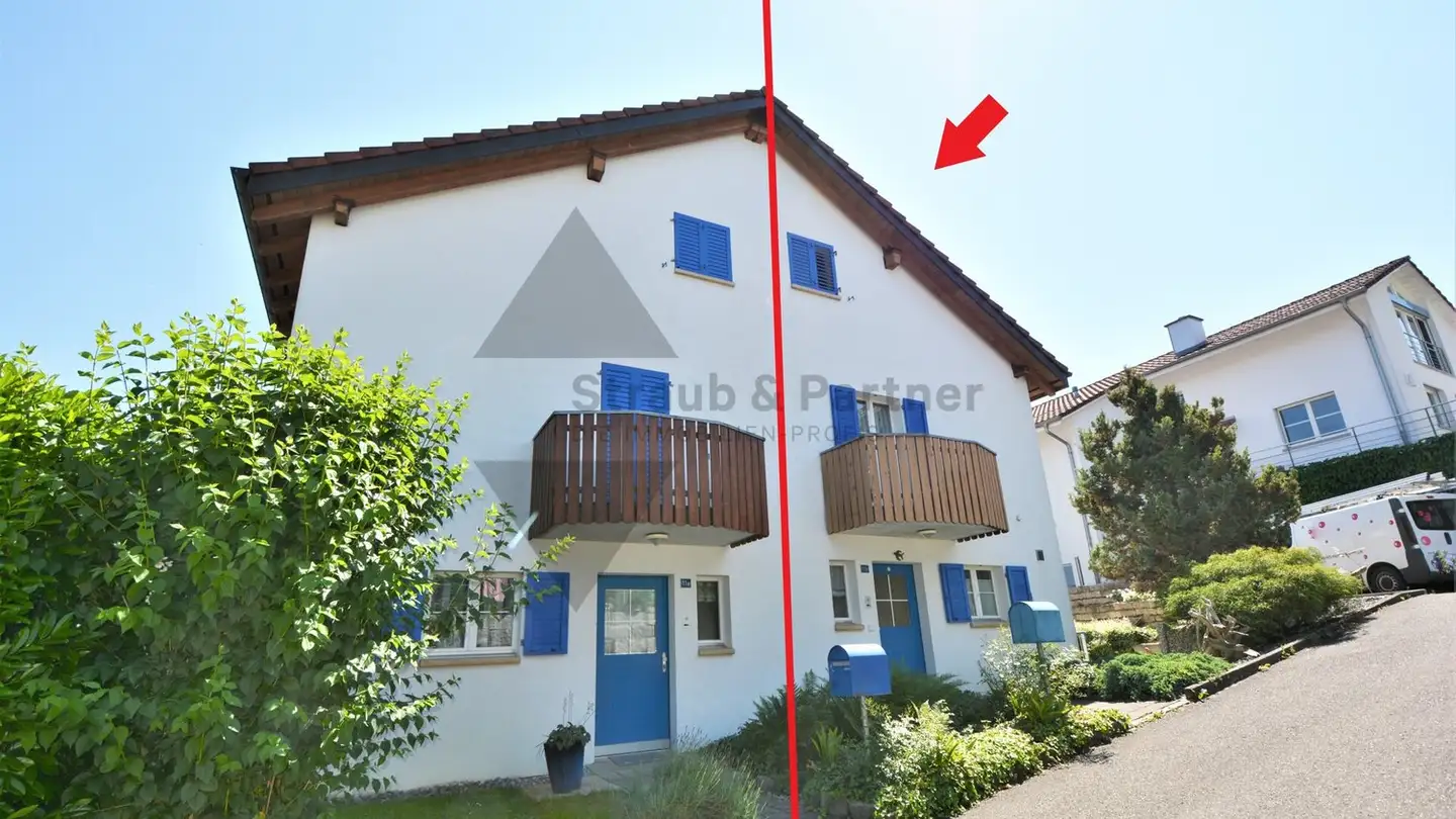 Duplex in vendita - Hangstrasse 11b, 5426 Lengnau AG - Photo 3