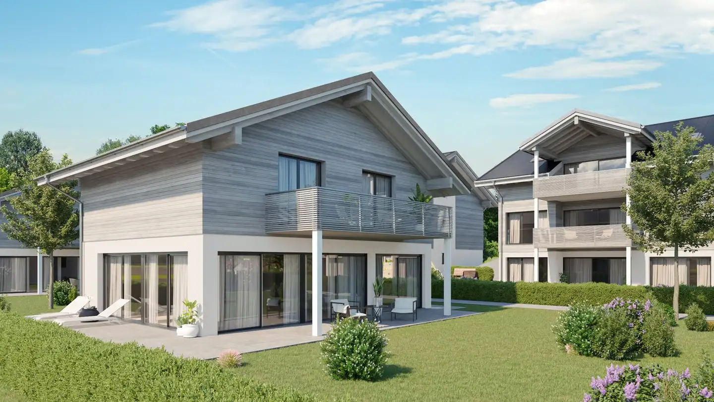 Einfamilienhaus kaufen - Riedliweg 14a, 3633 Amsoldingen
