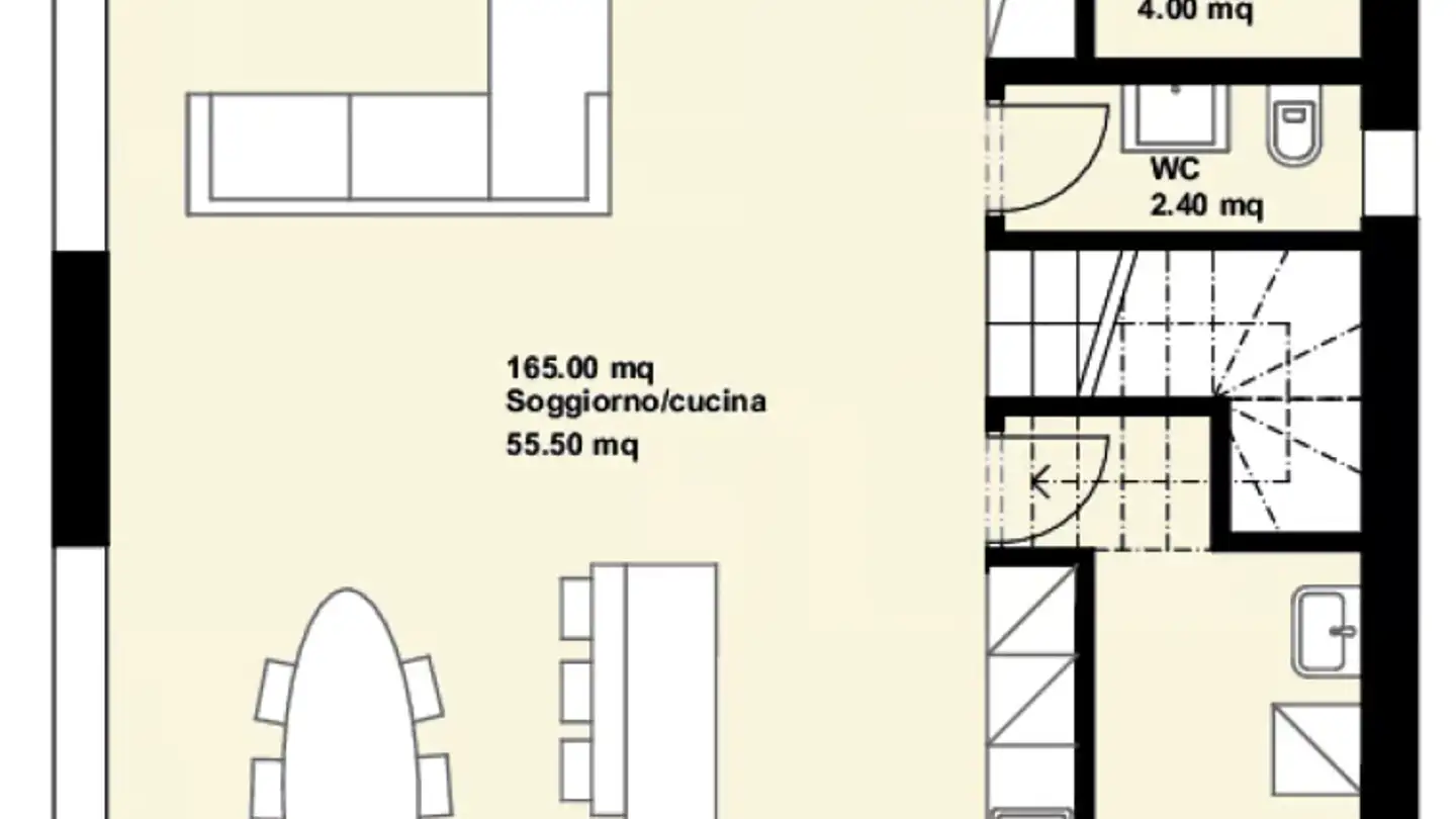 Single house for sale - Via Pedemontana 21, 6592 S. Antonino - Photo 3
