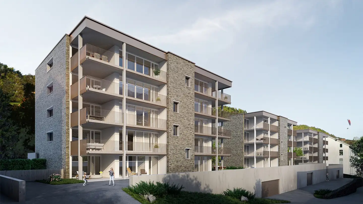 Wohnung mieten - Fabrikstrasse 24, 8887 Mels