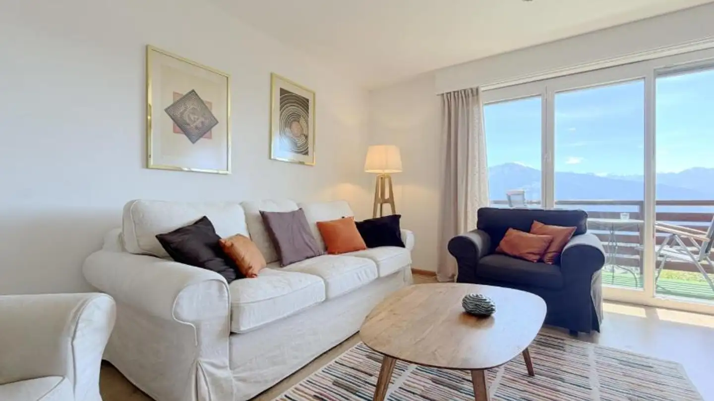 Furnished apartment for rent - 3963 Crans-Montana - Photo 2