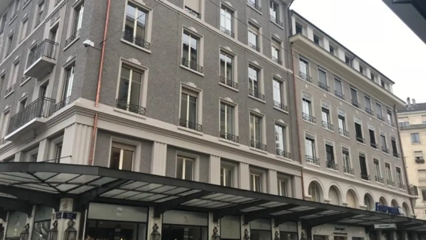 Bürofläche mieten - Rue Du Mont-Blanc 11, 1201 Genève