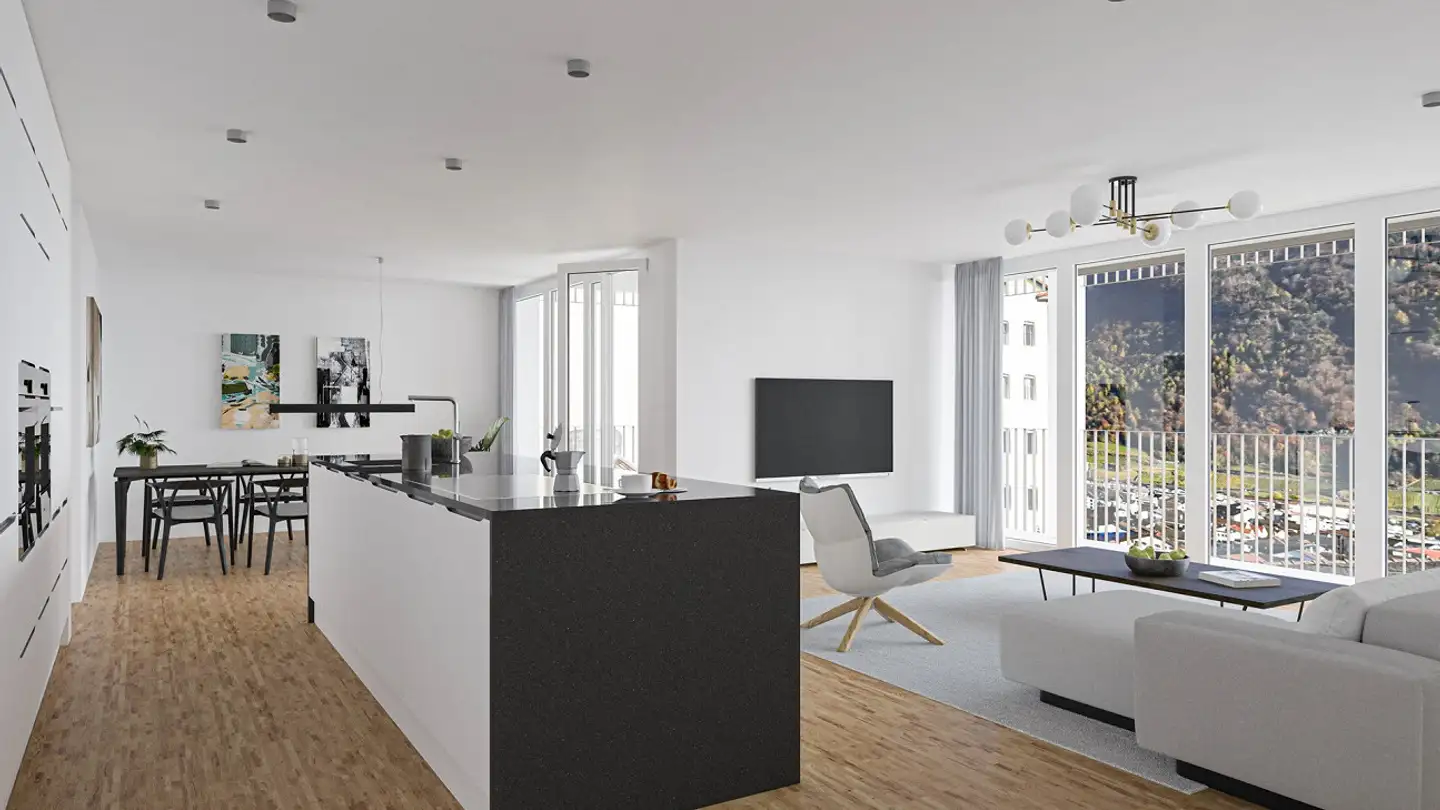 Wohnung mieten - Fabrikstrasse 24, 8887 Mels - Foto 3