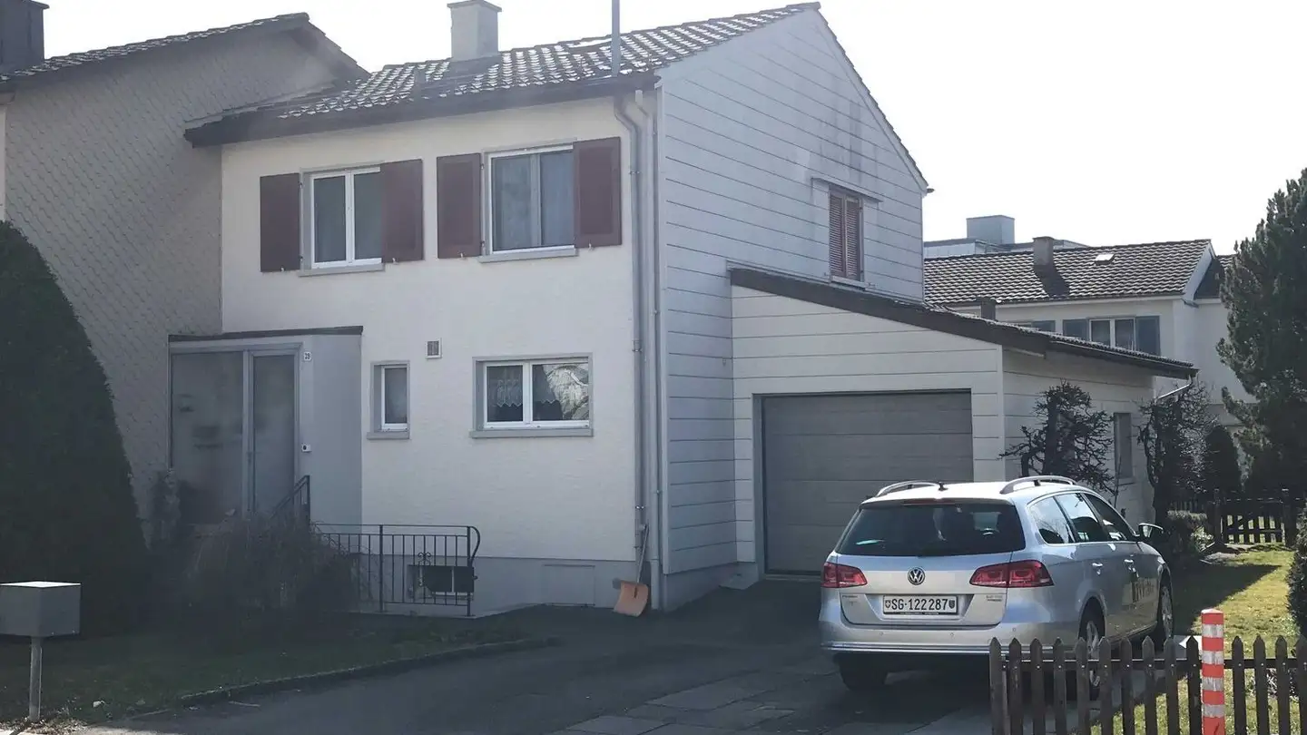 Reihenhaus mieten - Thuraustrasse 39, 9500 Wil SG