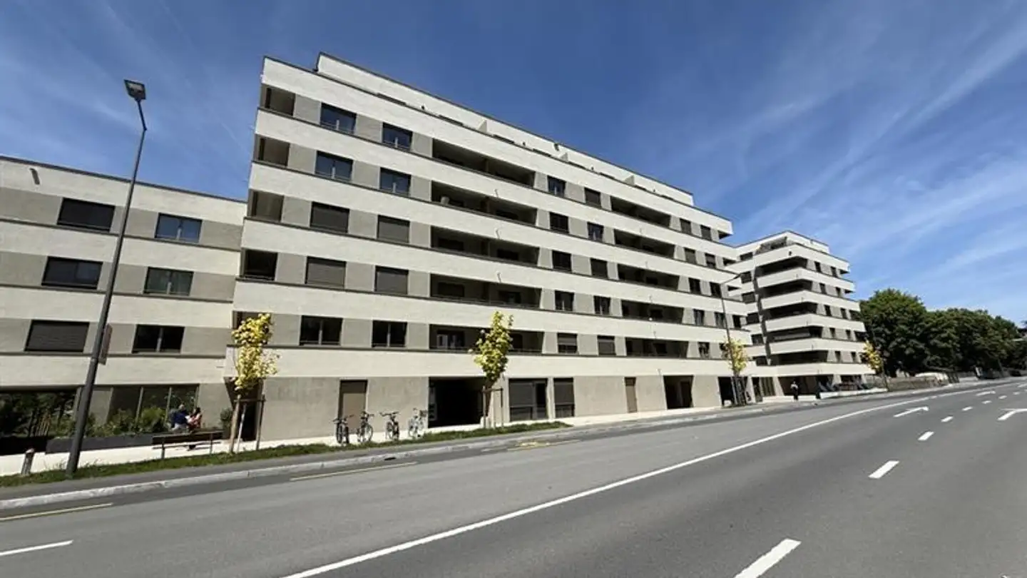 Garage singolo in affitto - Avenue Du Tir-Fédéral, 1024 Ecublens VD