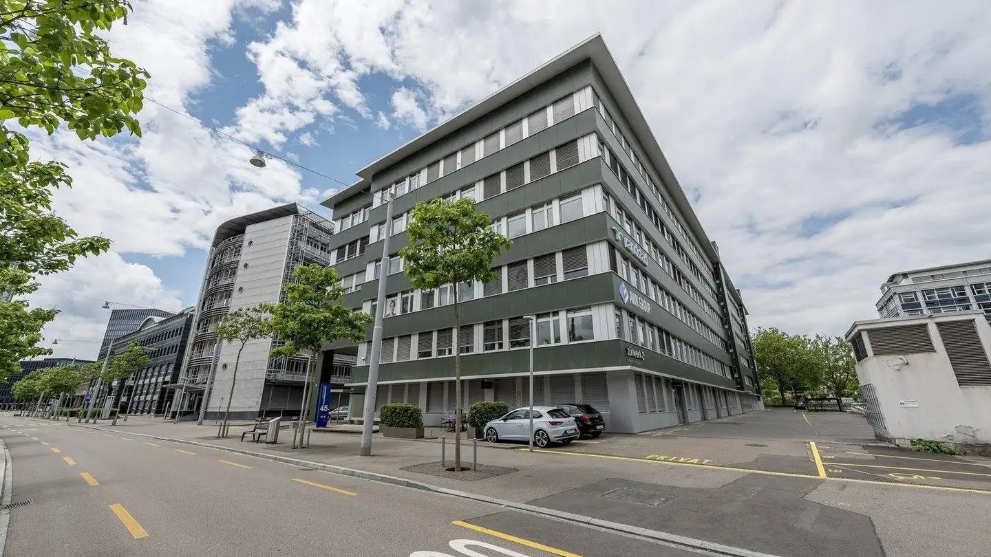 Commercial à louer - Leutschenbachstrasse 45, 8050 Zürich
