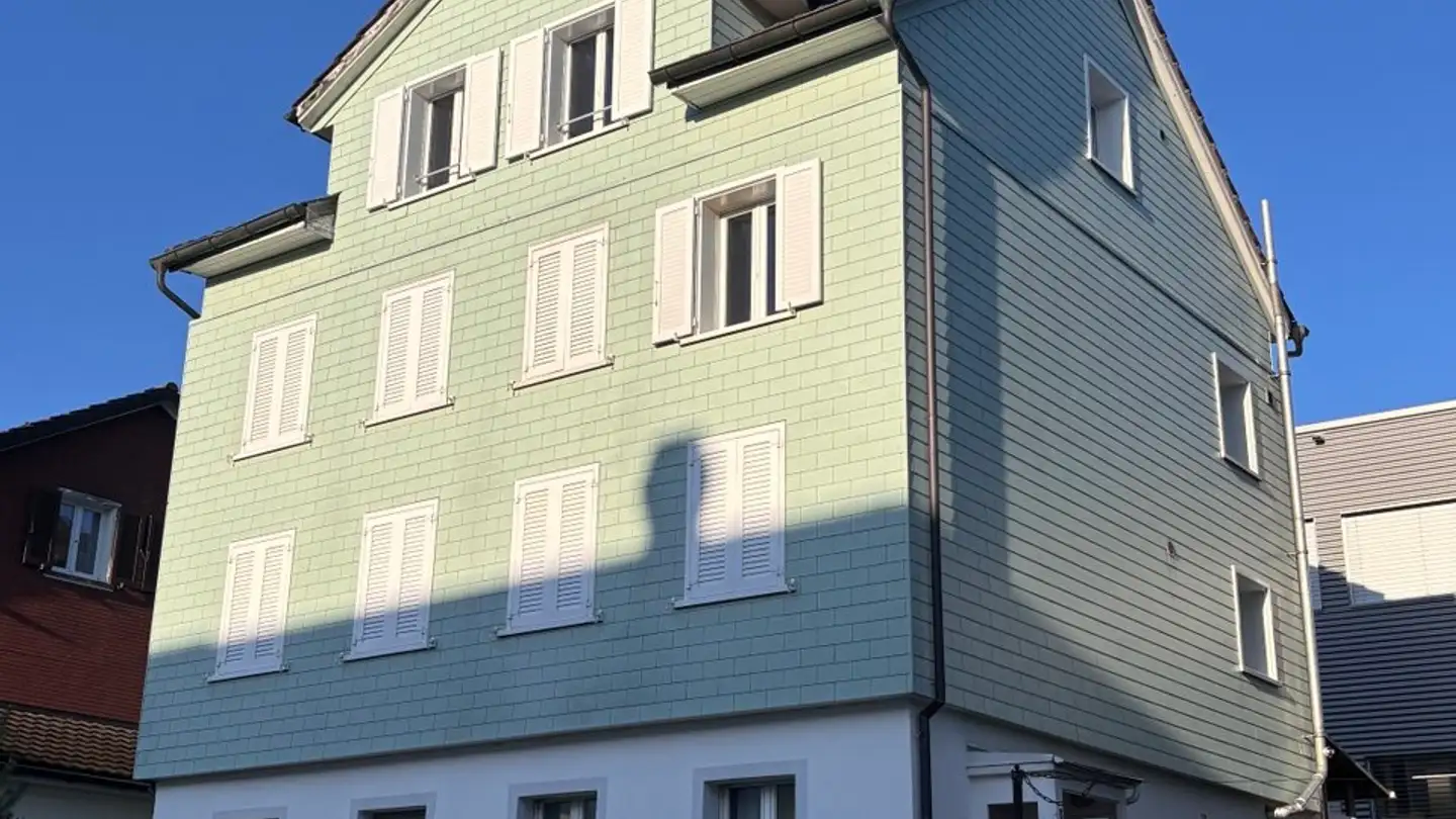 Dachgeschosswohnung mieten - Taastrasse 34, 9113 Degersheim