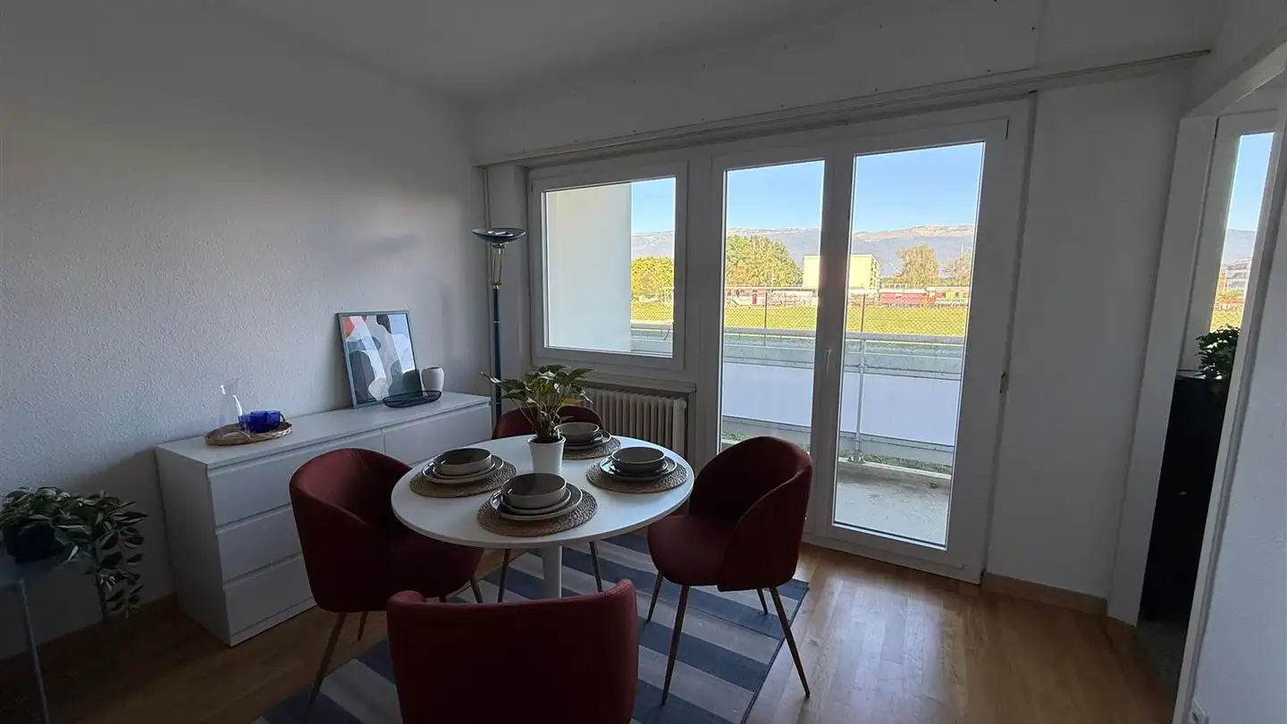 Möblierte Wohnung mieten - Rue De La Prulay 72, 1217 Meyrin - Foto 2