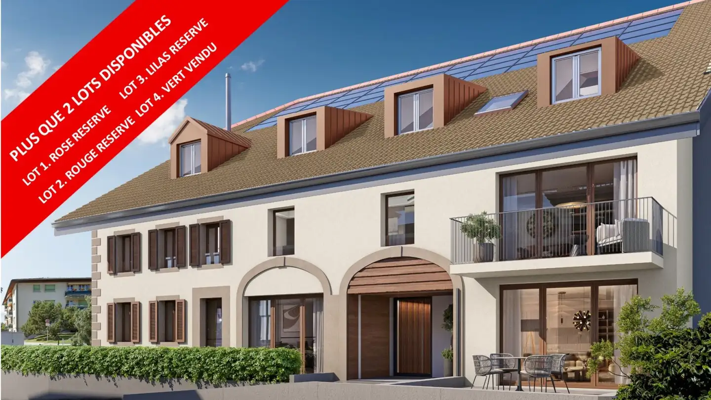 Residential building for sale - Chemin Du Prumay 1, 1026 Echandens