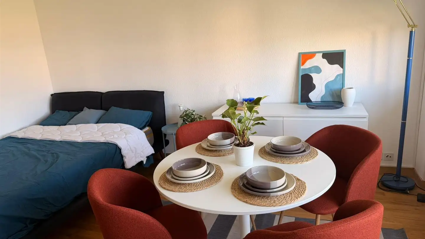 Möblierte Wohnung mieten - Rue De La Prulay 72, 1217 Meyrin