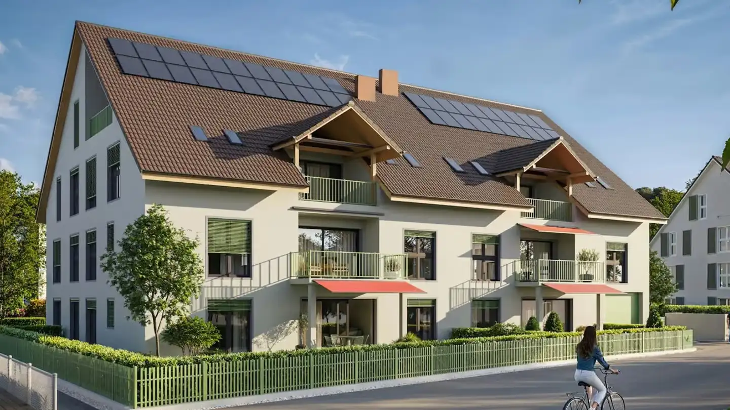 Appartement à louer - Güeterstalstrasse, 8133 Esslingen