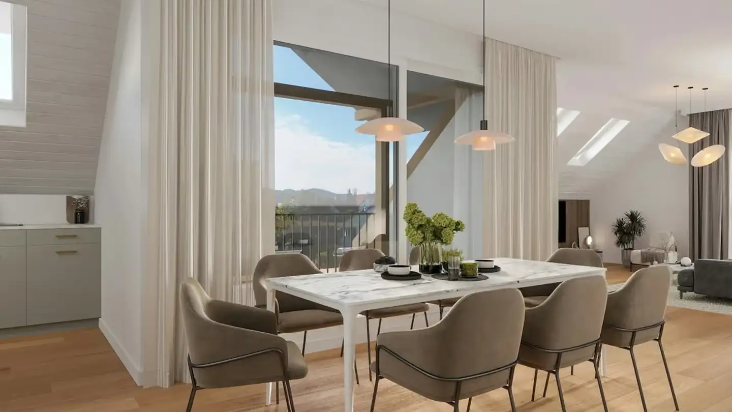 Appartement à louer - Güeterstalstrasse, 8133 Esslingen - Photo 3