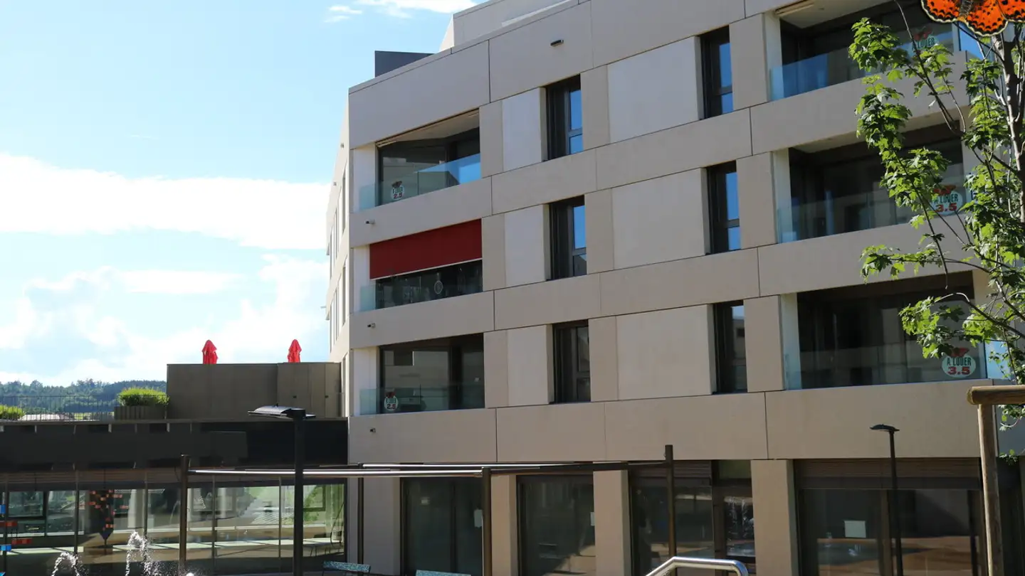 Commerciale in affitto - La Gare 3, 1680 Romont FR - Photo 2