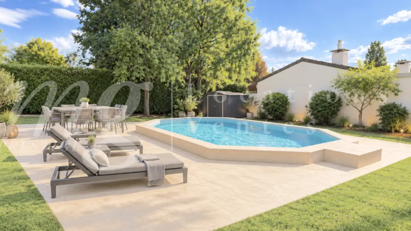Single house for rent - 1226 Thônex