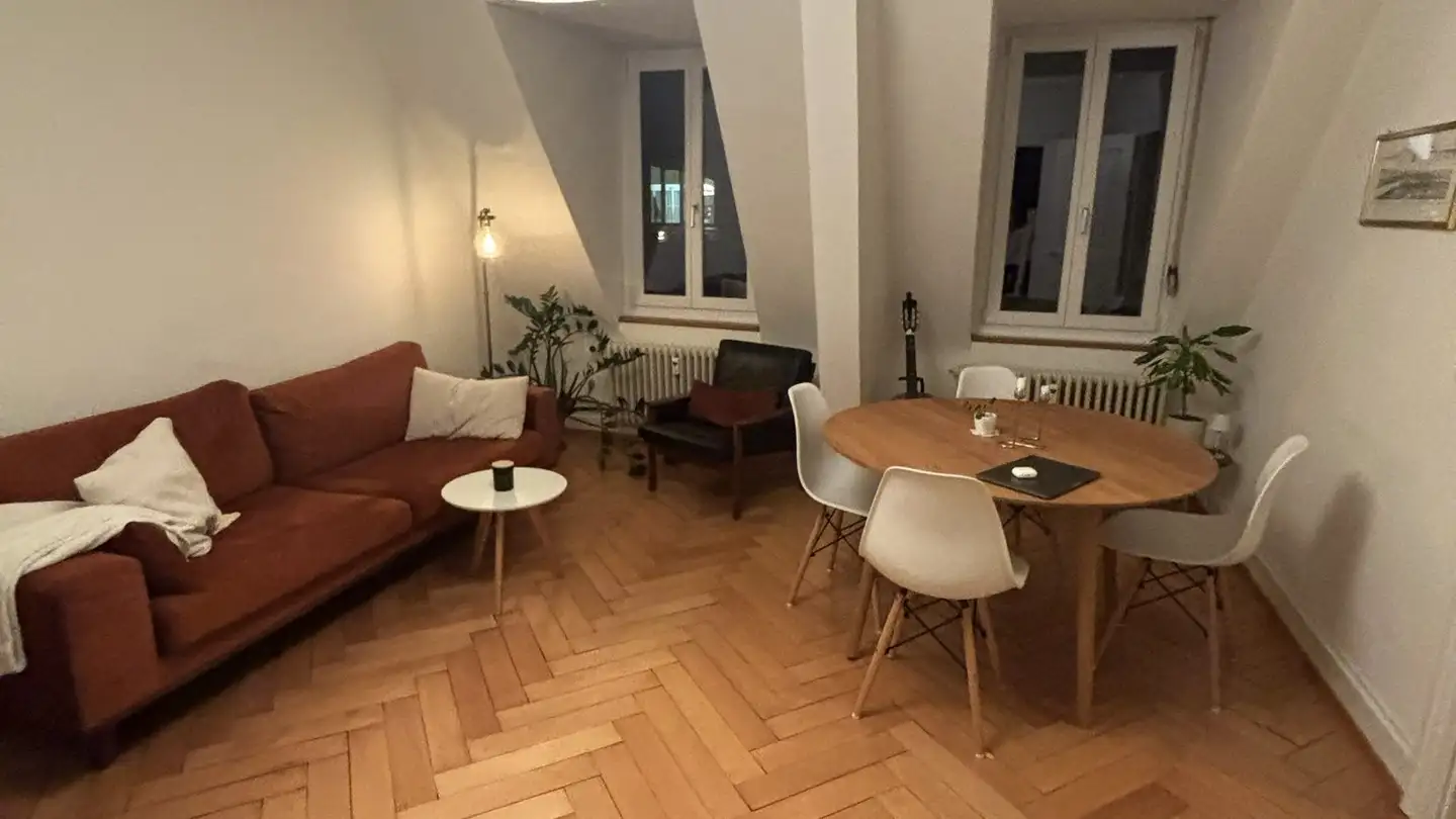 Wohnung mieten - Elsässerstrasse 27, 4056 Basel