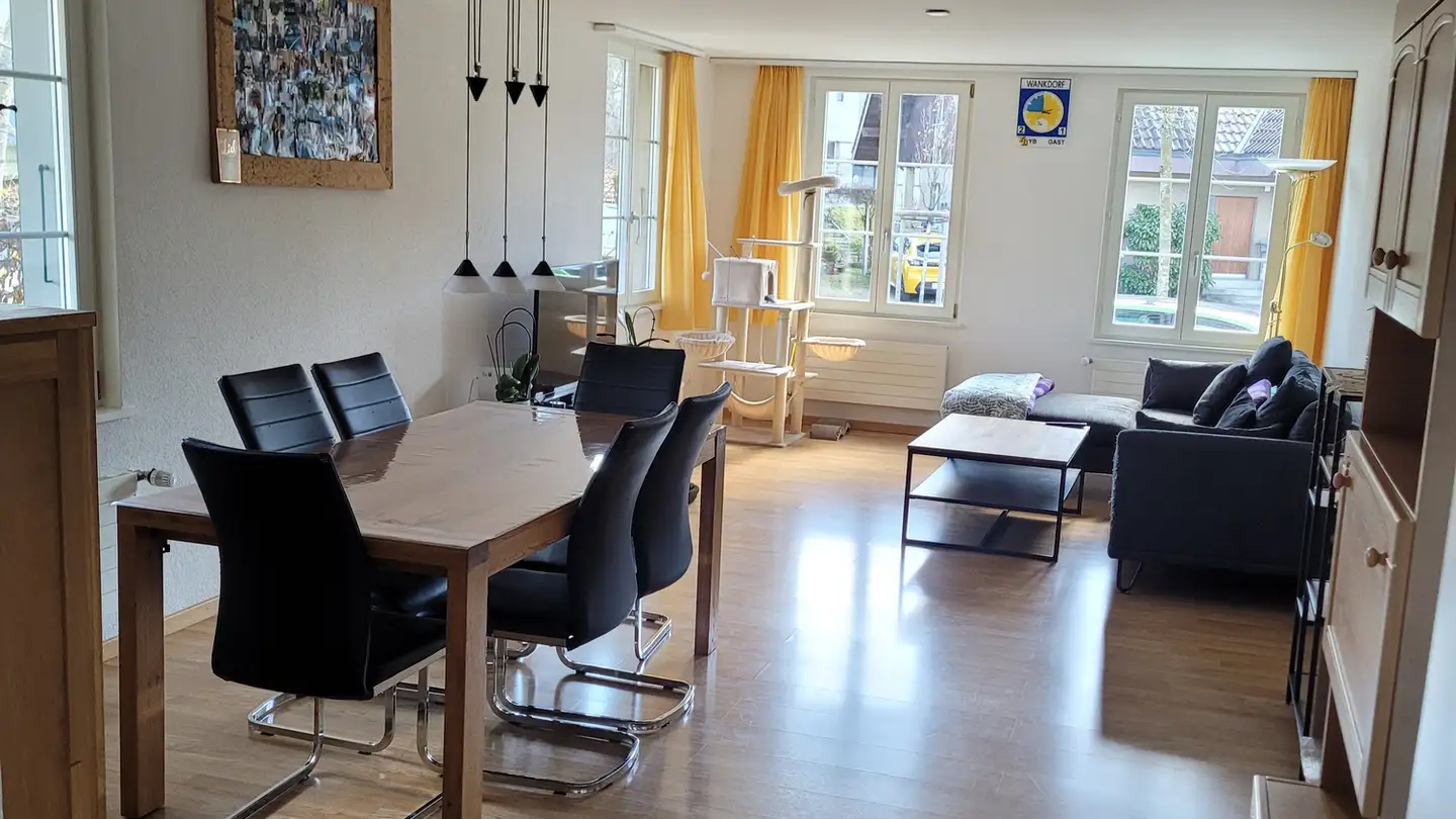 Appartement meublé à louer - 3077 Enggistein