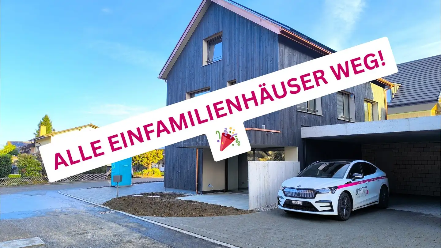 Single house for sale - Burkardusstrasse 1, 5632 Buttwil