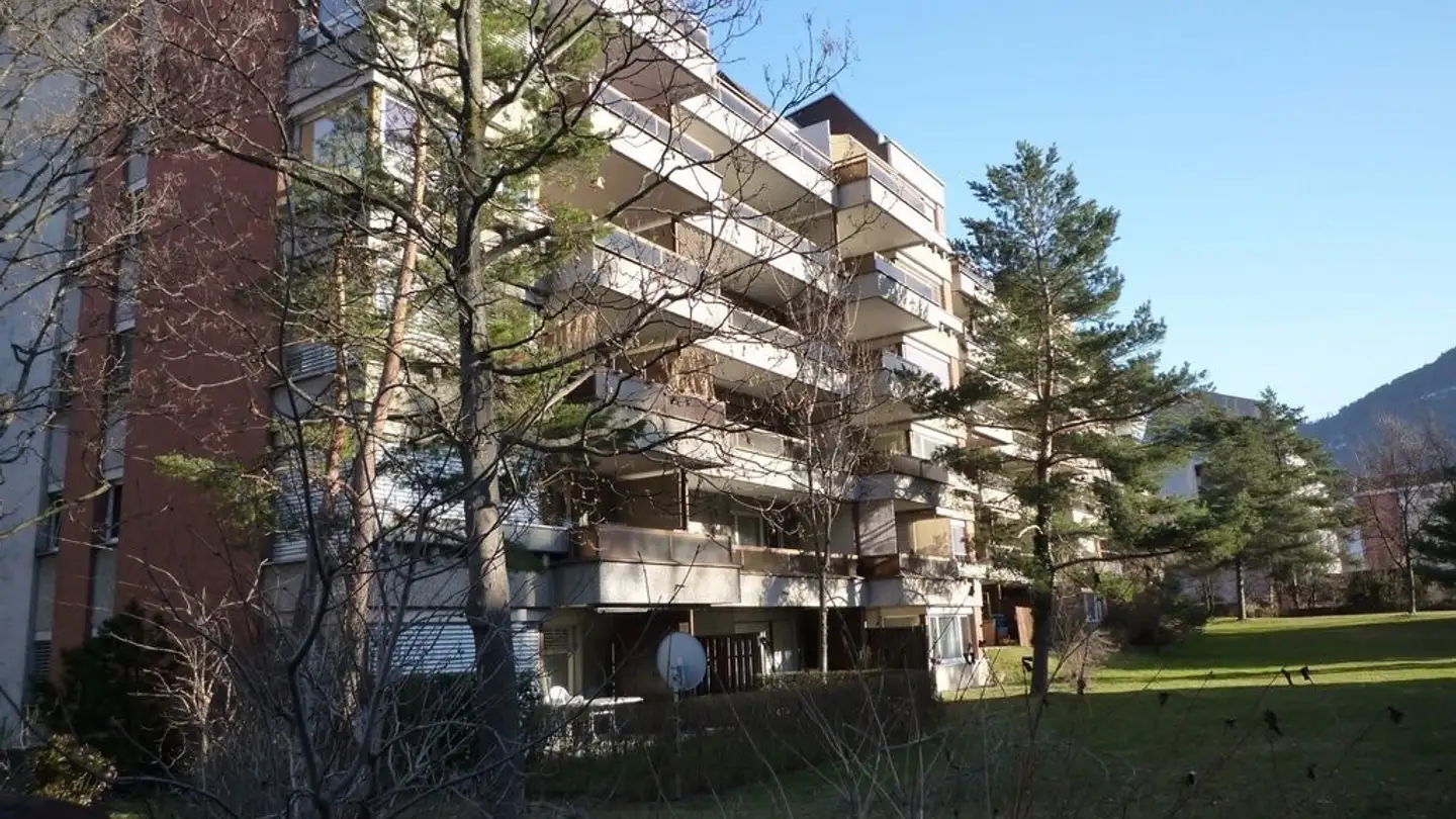 Underground parking space for rent - Schellenbergstrasse 21, 7000 Chur