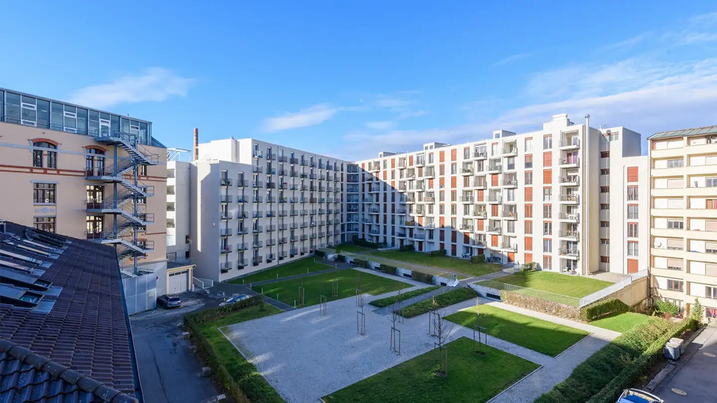 Appartamento in affitto - Boulevard De Pérolles 79, 1700 Fribourg