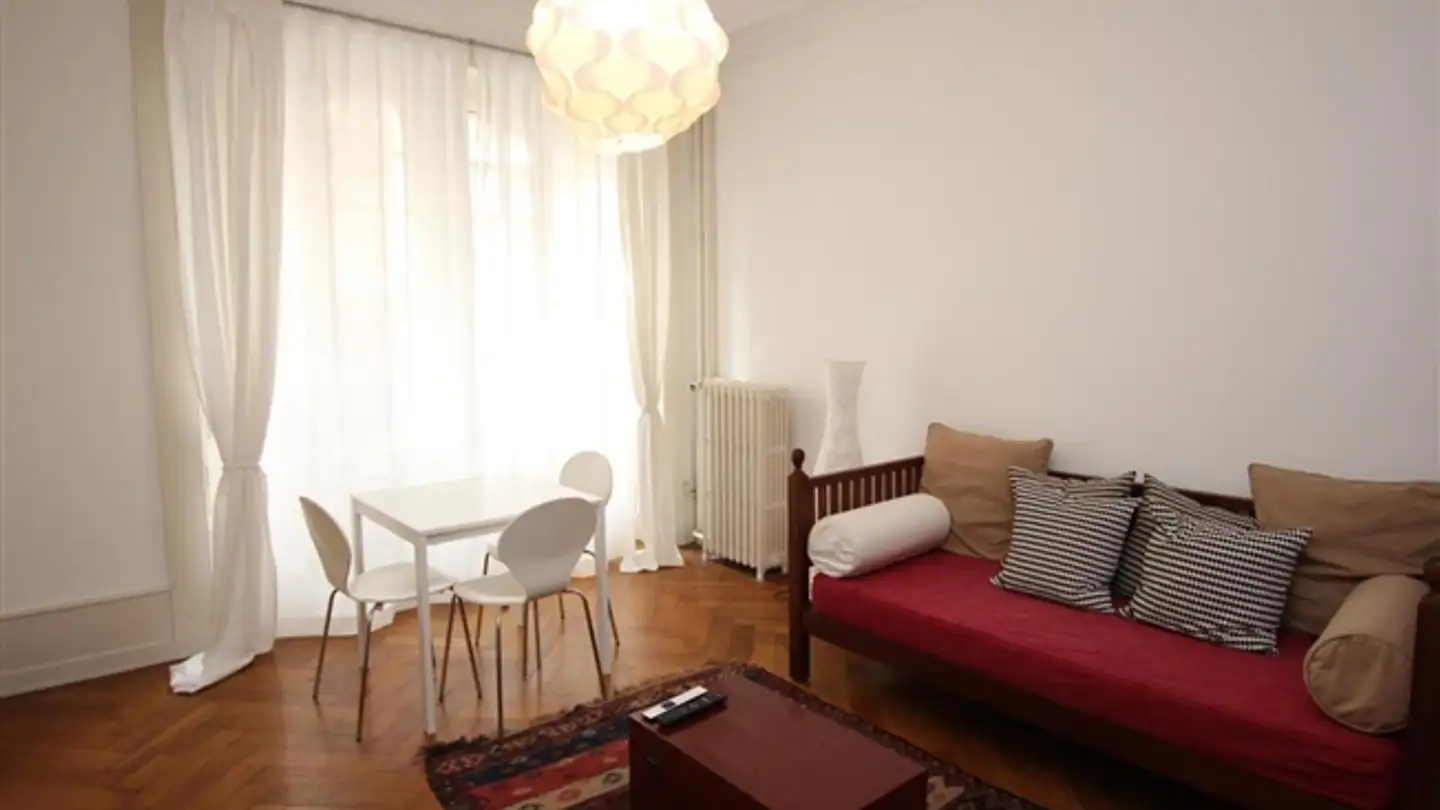 Furnished apartment for rent - Rue De L' Aubépine 3, 1205 Genève