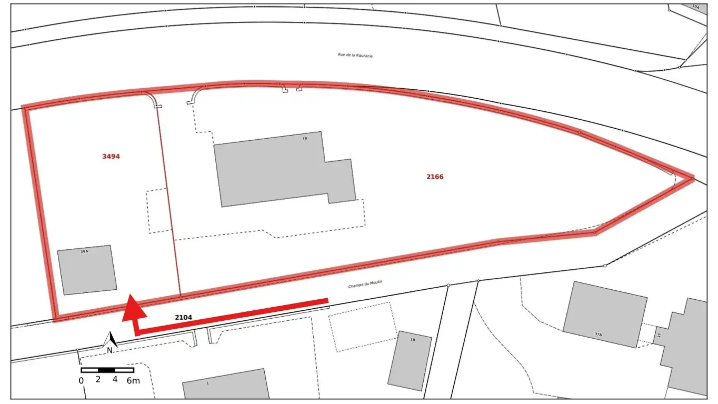 Terrain constructible à vendre - 2853 Courfaivre - Photo 4