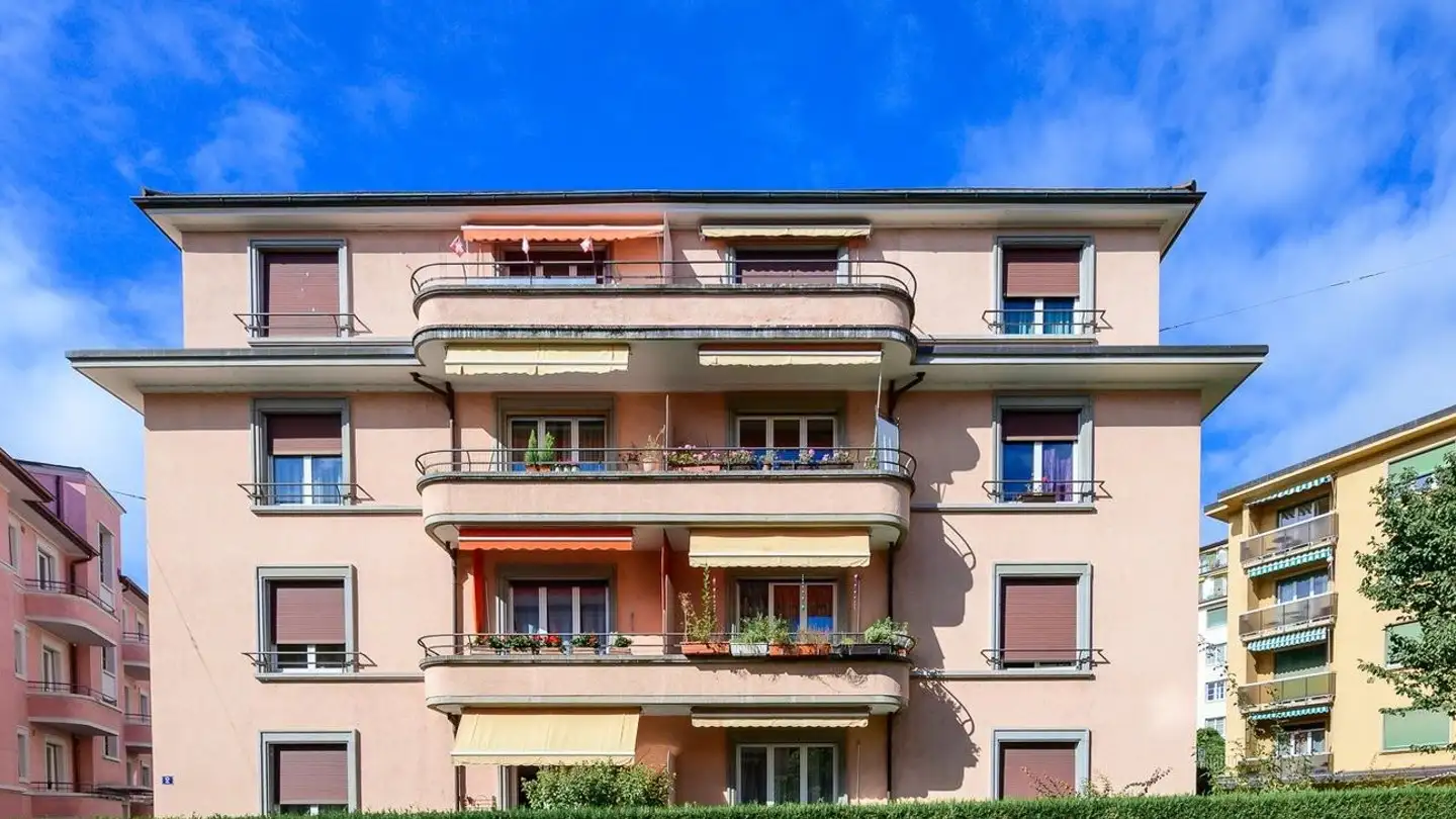 Appartamento in affitto - Avenue De Mon-Loisir 2, 1006 Lausanne