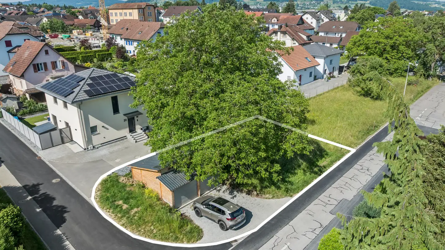 Constructible plot for sale - Bündtenweg, 5615 Fahrwangen