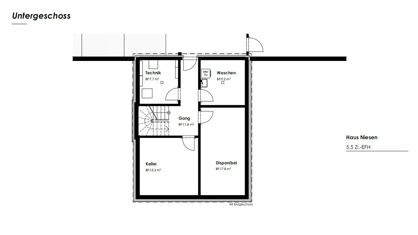 Einfamilienhaus kaufen - Riedliweg 14b, 3633 Amsoldingen - Foto 4