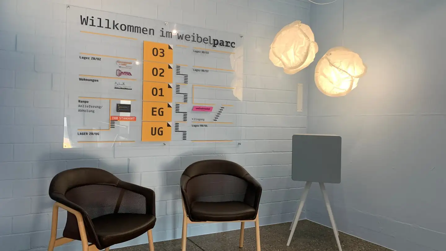 Spazio di archiviazione in affitto - Winkelstrasse 2, 5304 Endingen - Photo 3