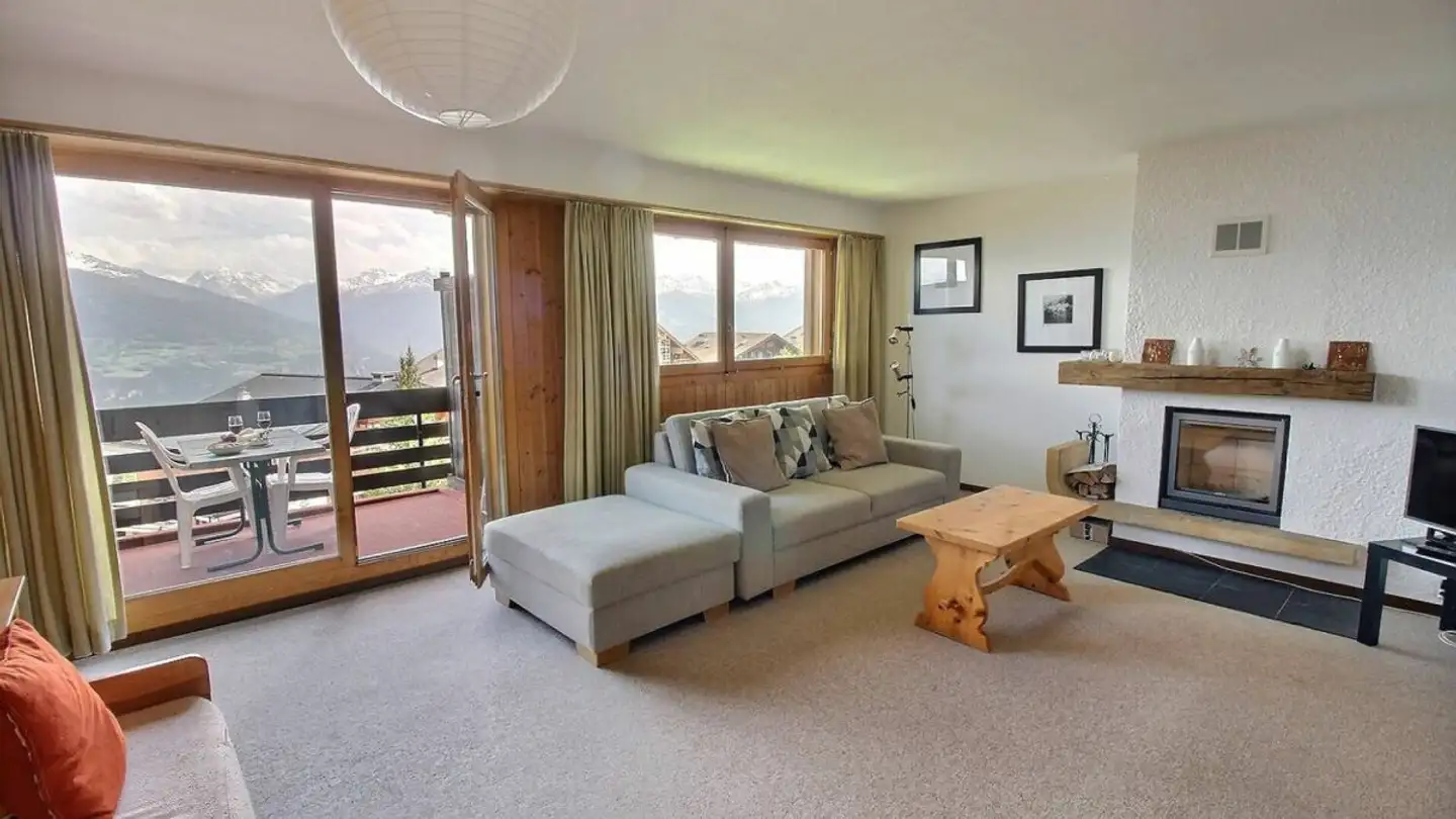 Appartamento in affitto - Place Du Village 15, 1972 Anzère - Foto 4