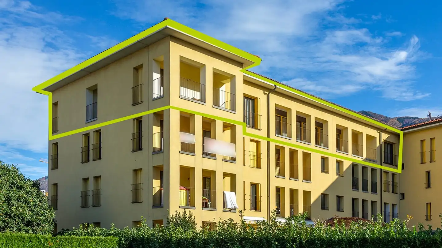 Attico in vendita - 6512 Giubiasco - Photo 2