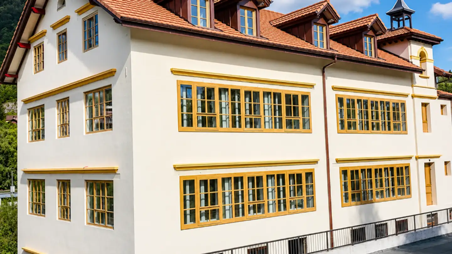 Mischgenutztes Gebäude kaufen - Chemin de la Foulaz 5, 1337 Vallorbe - Foto 2